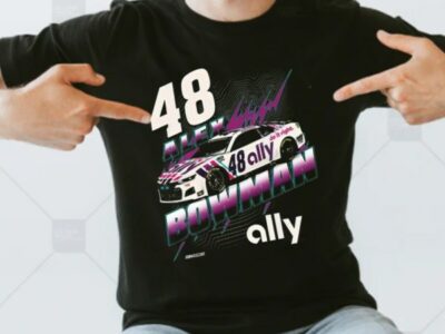 The Alex Bowman 2022 Next Gen Ally Graphic Classic T-Shirt
