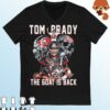 The Goat Is Back Tom Brady Shirt