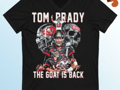 The Goat Is Back Tom Brady Shirt