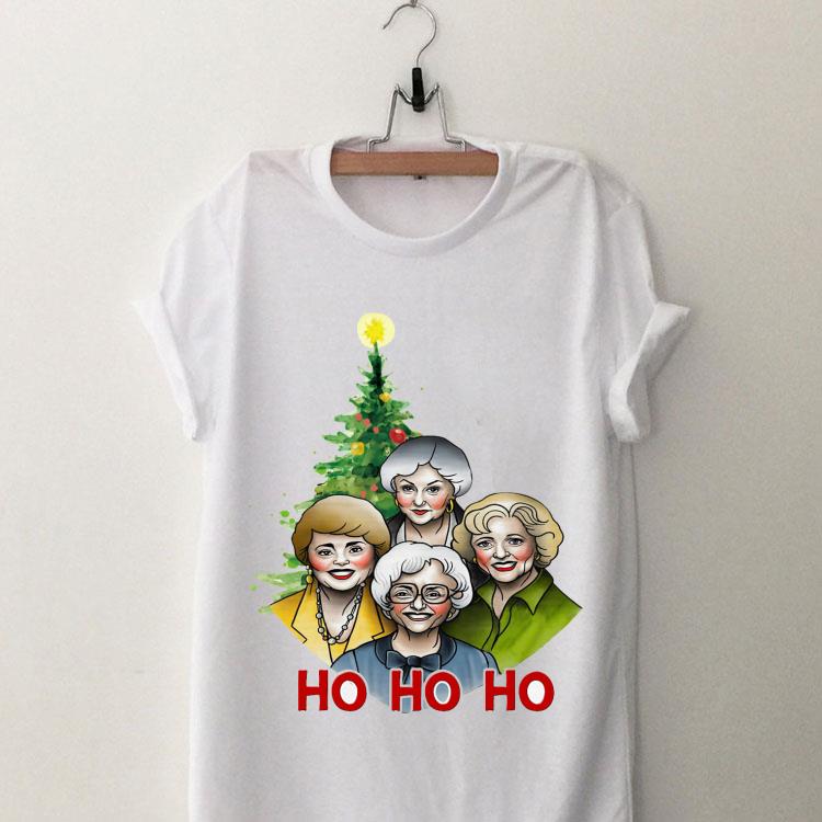 The Golden Girl Ho Ho Ho Christmas Tree Shirt