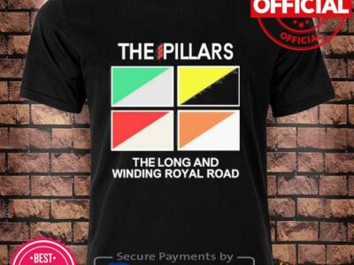 The long and winding royal road shirt