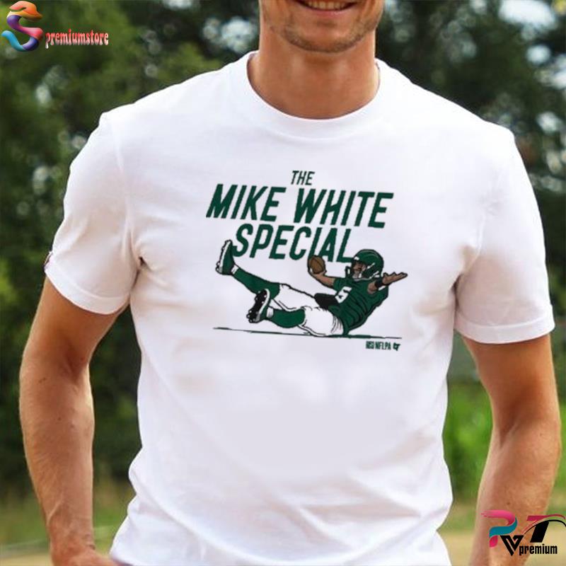 mike white jets shirt