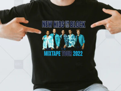 The Mixtape Tour 2022 New Kids On Block 2 Sided Unisex T-Shirt