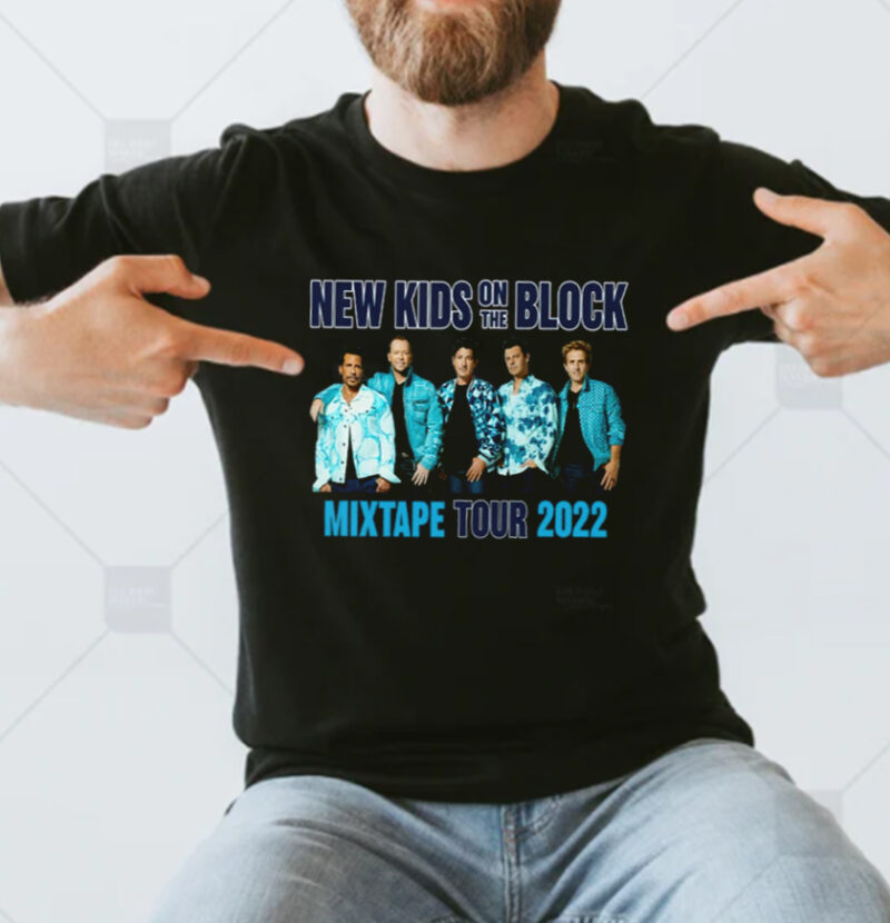 The Mixtape Tour 2022 New Kids On Block 2 Sided Unisex T-Shirt