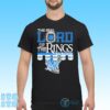 The Real Lord Of The Rings Duke Blue Devil Basketball 1991 1992 2001 2010 2015 T-Shirt
