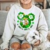 TinkerBell Shamrock St Patrick’s Day Disney Family Matching Shirt