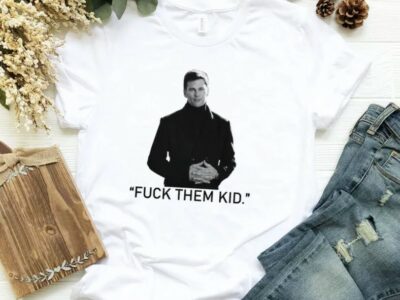 Tom Brady Fuck Them Kids Legend Back T-shirt