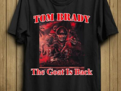 Tom Brady 12 GOAT IS BACK Unisex T-shirt