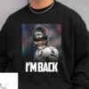 Tom Brady Im Back 12 Goat T-shirt