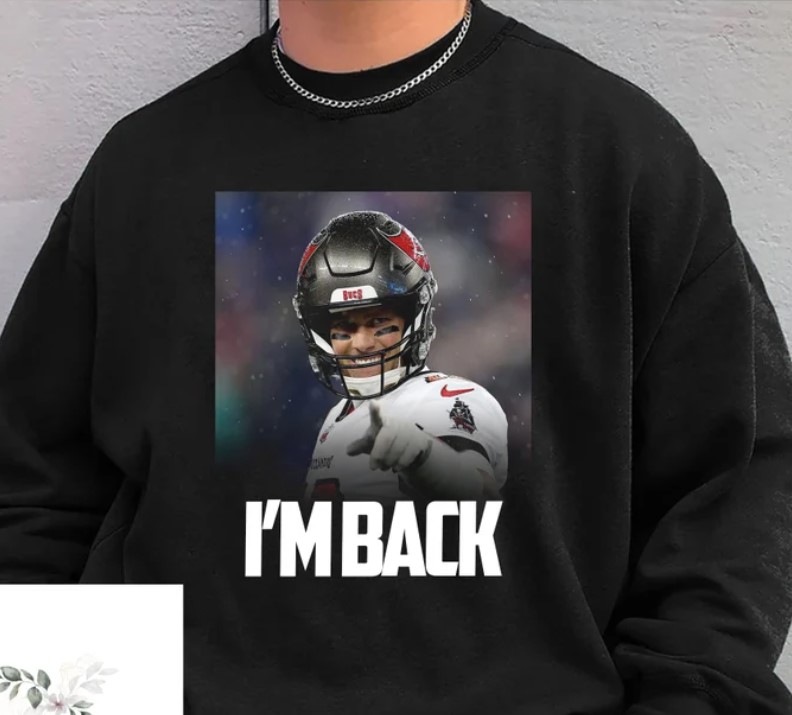 tom brady goat tee shirts