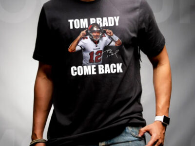 Tom Brady Is Back NFL Signature T-Shirt