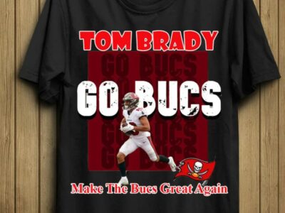 Tom Brady 12 Make The Bucs Great Again T-shirt