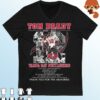 Tom Brady 2020-2022 Tampa Bay Buccaneers Thank You For The Memories Shirt