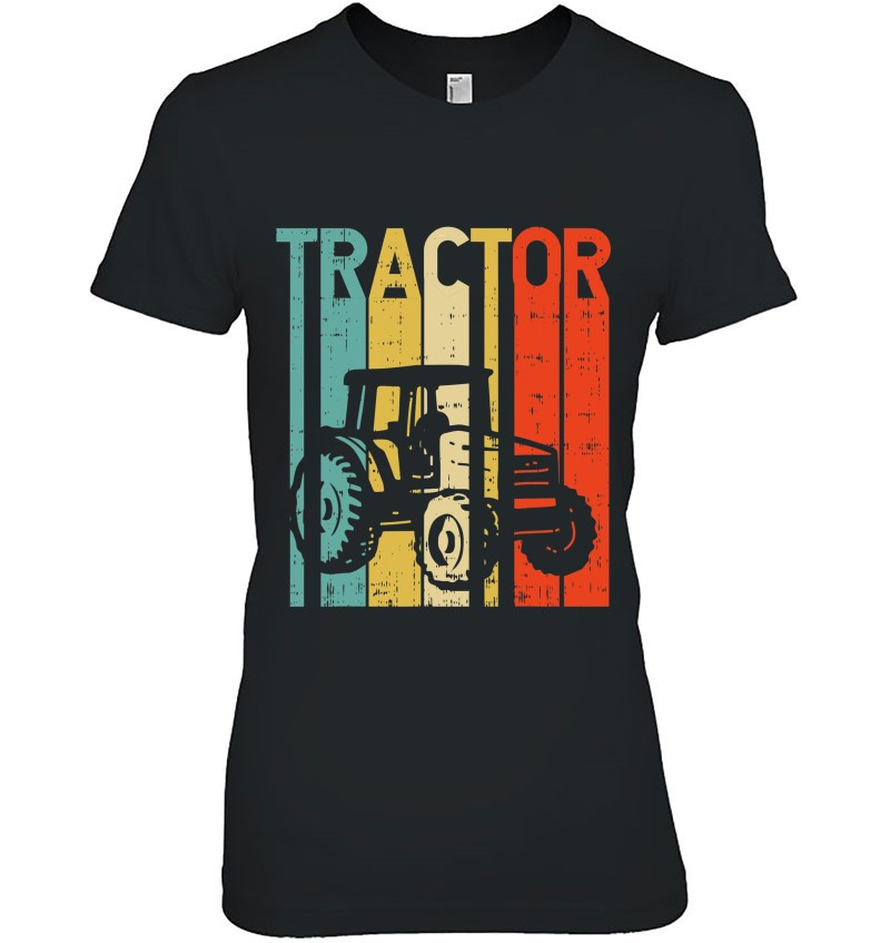 Tractor Retro Farm Truck Farming Life Country Farmer Gift