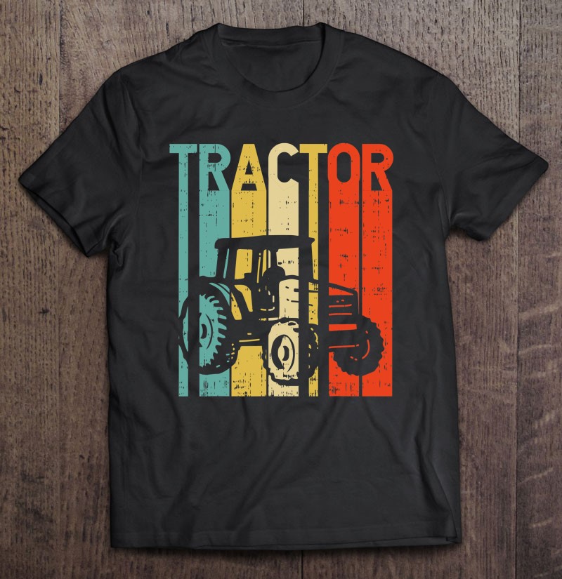 Tractor Retro Farm Truck Farming Life Country Farmer Gift