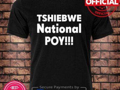 Tshiebwe national poy shirt
