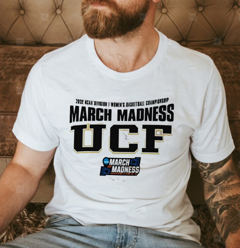 UCF 2022 NCAA Division I Womens Basketball Championship March Madness T-Shirt
