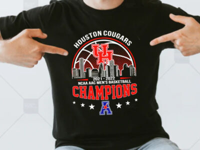 UH Cougars Champions American Athletic Conference 2022 Shirt