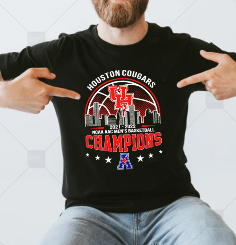 UH Cougars Champions American Athletic Conference 2022 Shirt
