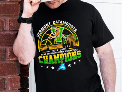 University Of Vermont Champions America East Conference 2022 Shirt