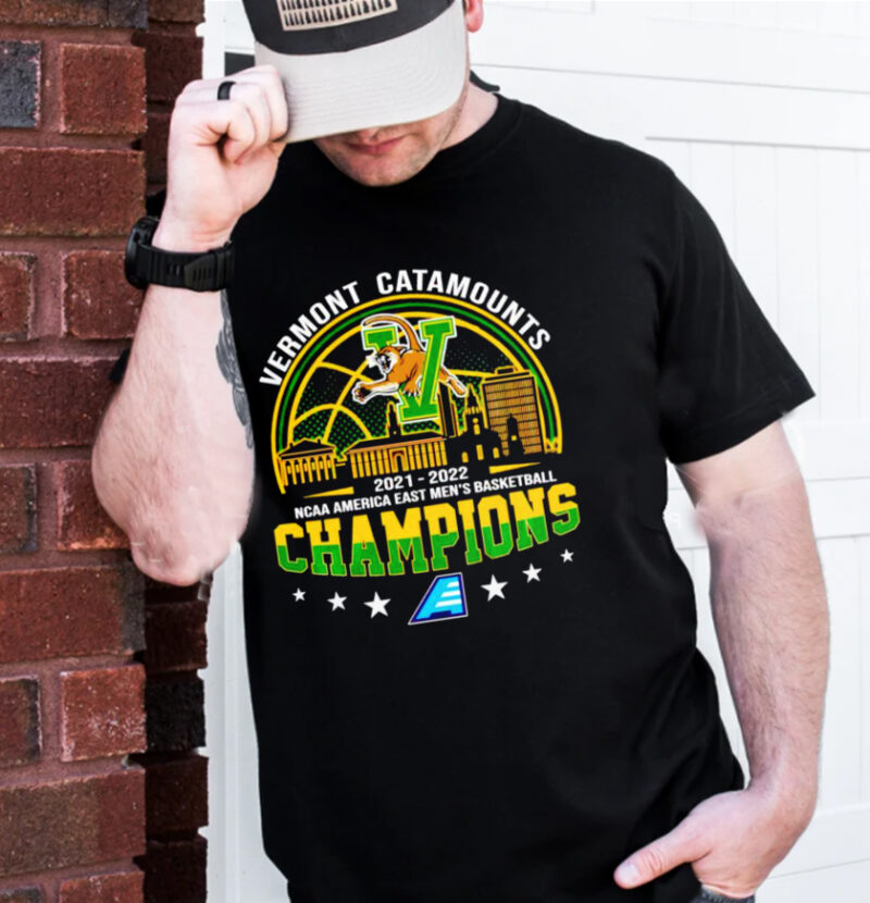 University Of Vermont Champions America East Conference 2022 Shirt