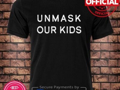Unmask our kids shirt