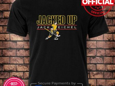 Vegas Golden Knights Jack Eichel Jacked Up Unisex T-Shirt