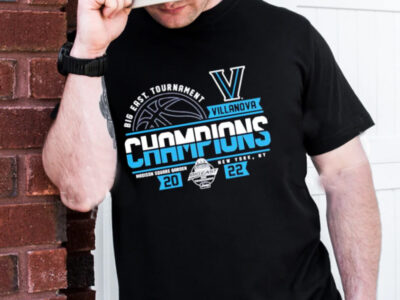 Villanova Champions Big East Conference 2022 Shirt