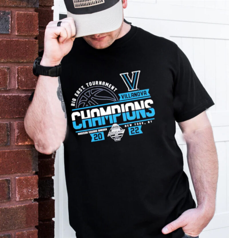Villanova Champions Big East Conference 2022 Shirt