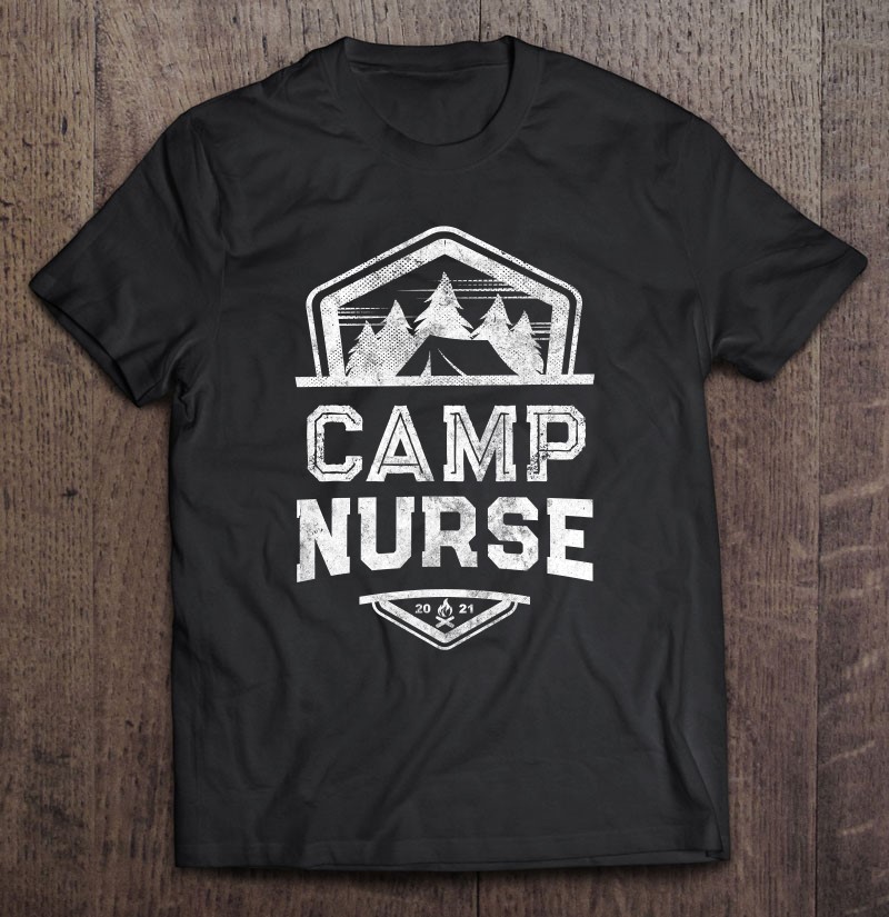 Vintage Camp Nurse Summer Medical Staff 2021 Campground Crew