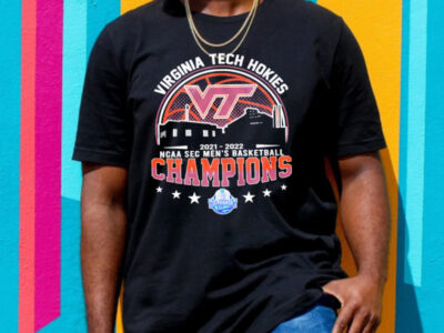 Virginia Tech Champions Atlantic Coast Conference 2022 Shirt