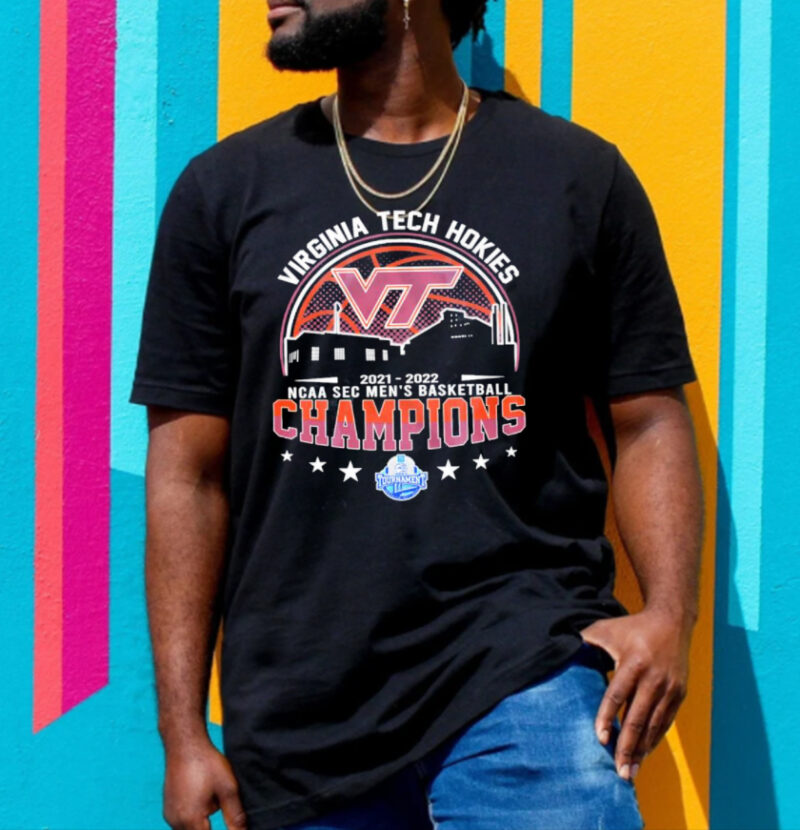Virginia Tech Champions Atlantic Coast Conference 2022 Shirt