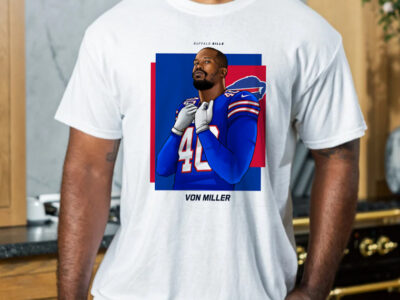 Von Biller Buffalo Bills T-Shirt
