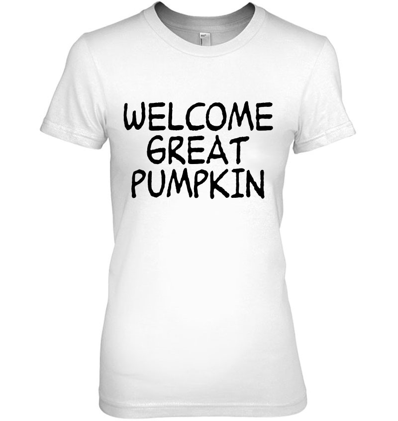 Welcome Great Pumpkin Essential Snoopy