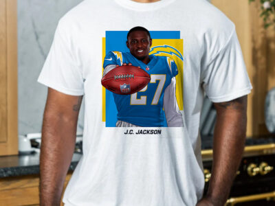 Welcome JC Jackson Los Angeles Chargers NFL T-Shirt