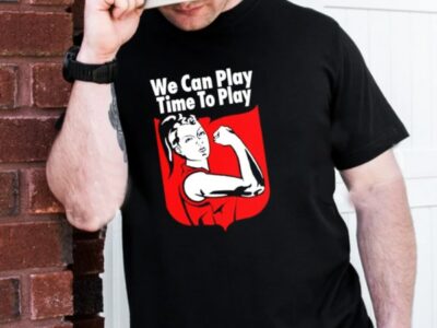 Womens Football We Can Play Time To Pay Unisex T-Shirt