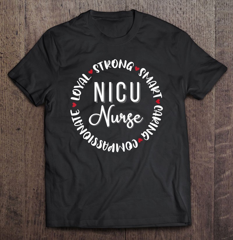 Womens Nicu Nurse Gifts Nurses Nursing Graduation Medical Love V Neck