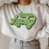 Womens St Patricks Pattys Day Drinking Shirt