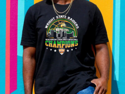 Wright State Champions Horizon League 2022 Shirt