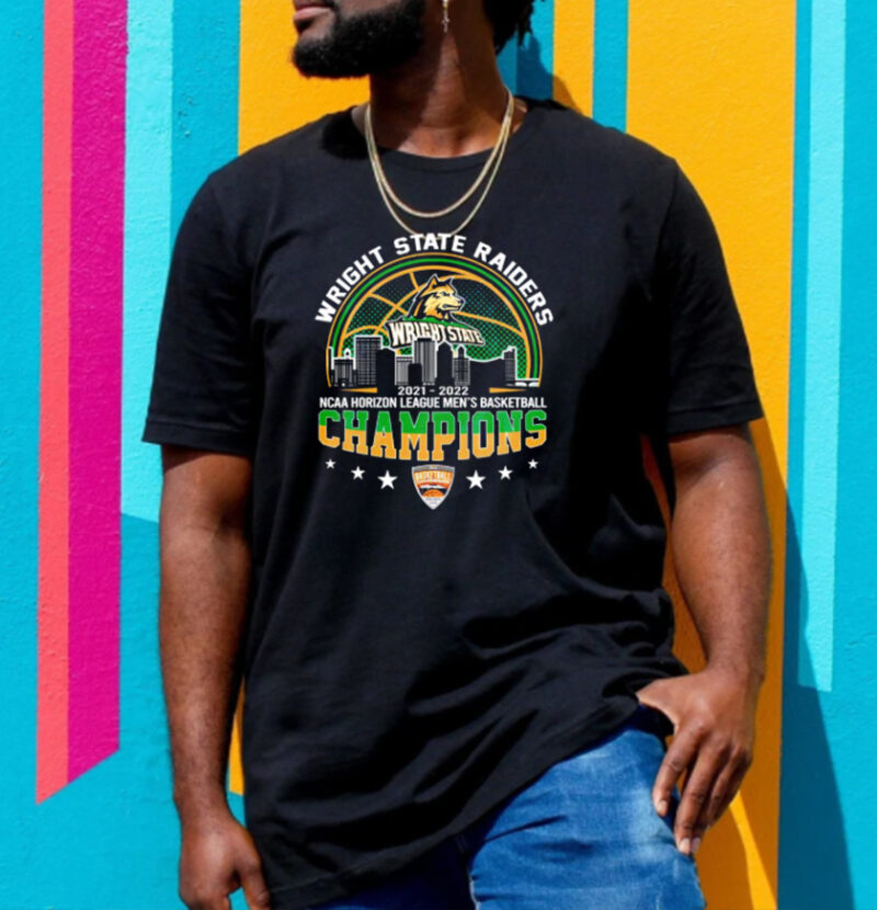 Wright State Champions Horizon League 2022 Shirt