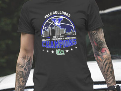 Yale Champions Ivy League 2022 Shirt
