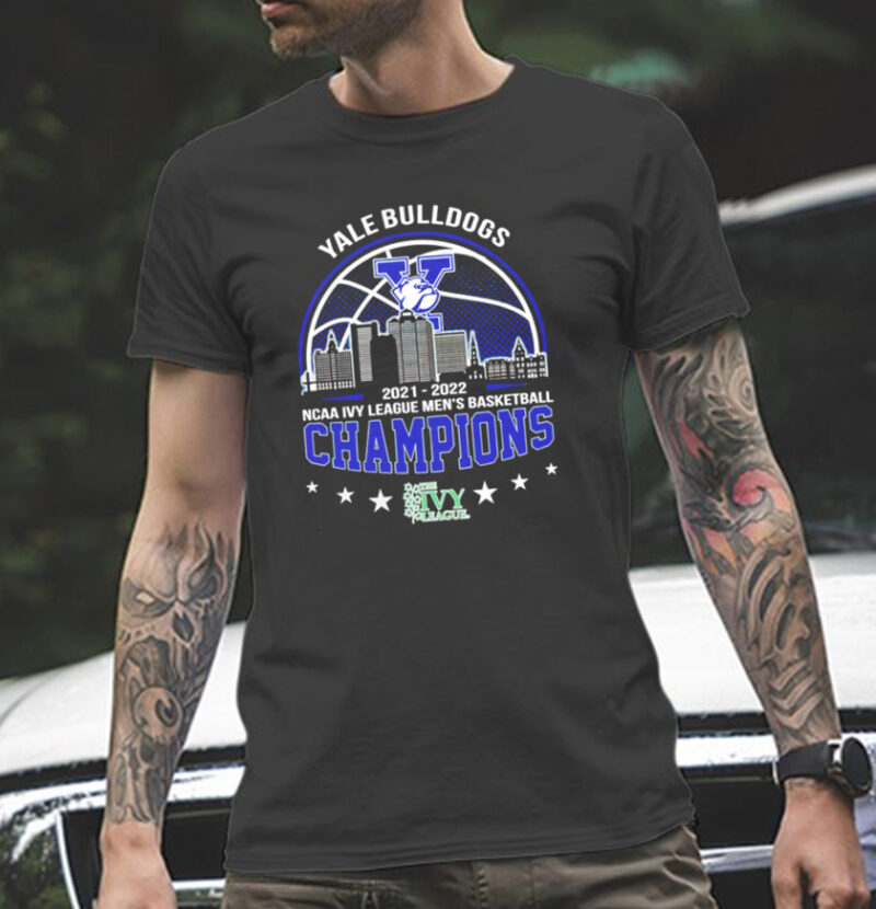 Yale Champions Ivy League 2022 Shirt