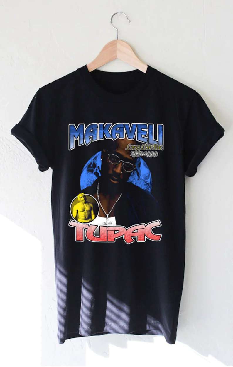 2pac Tupac Shakur Rapper Shirt