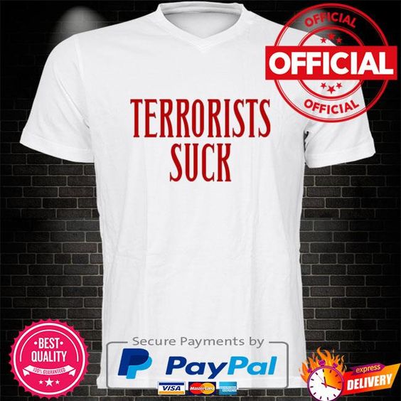 Trending Don Frye Terrorists Suck T-Shirt
