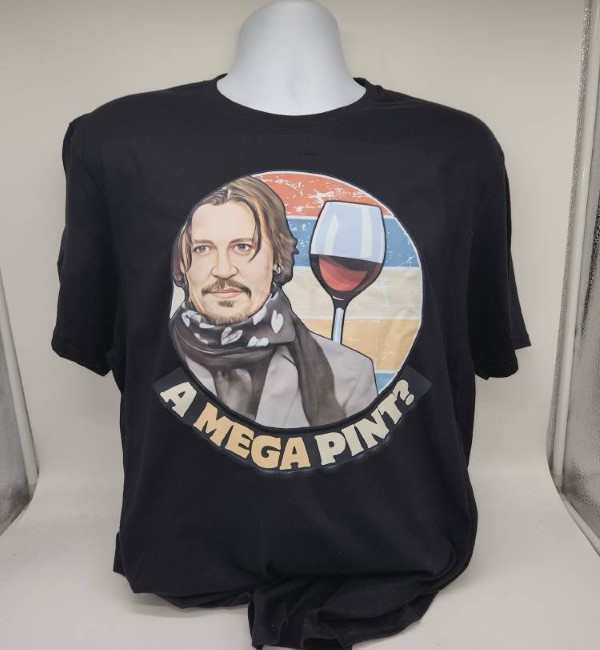 A Mega Pint Hearsay Justice for Johnny Shirt