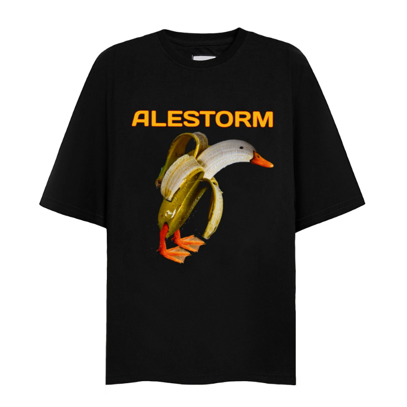 Alestorm Banana Duck Shirt Hersmiles