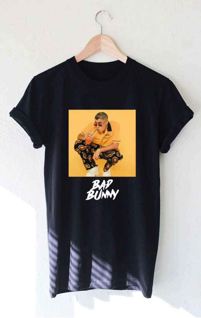Bad Bunny Rapper Shirt
