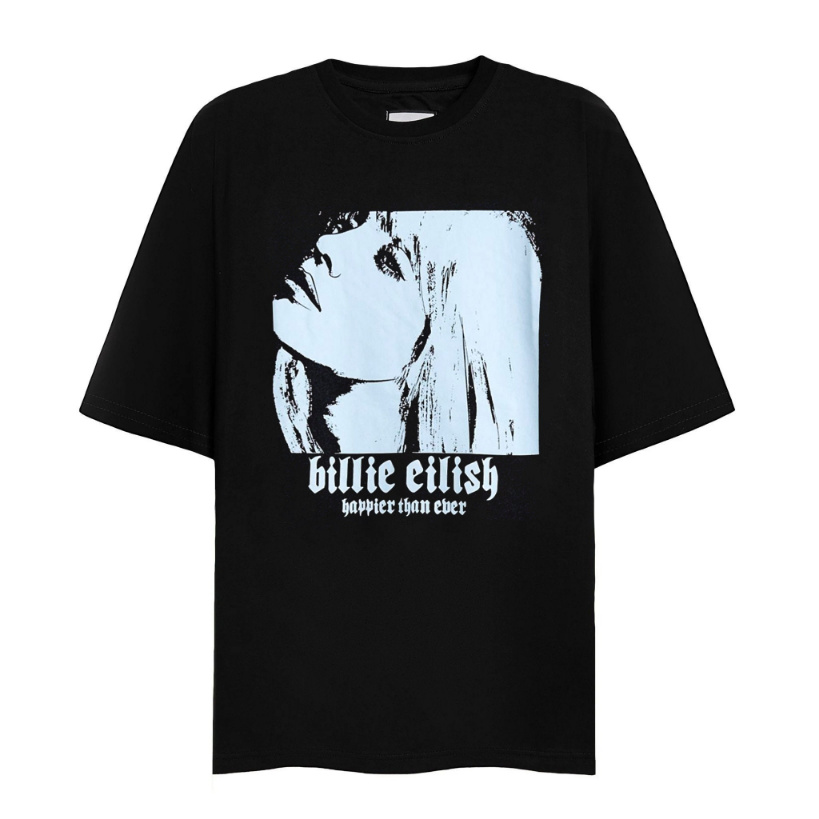 Billie Eilish Happier Than Ever T-Shirt - Hersmiles