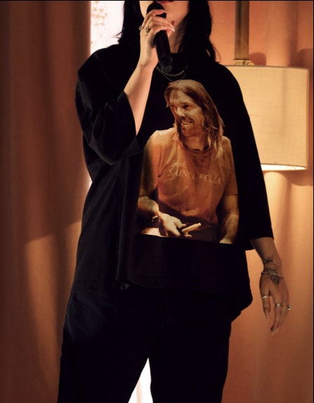 Billie Eilish Taylor Hawkins Shirt 