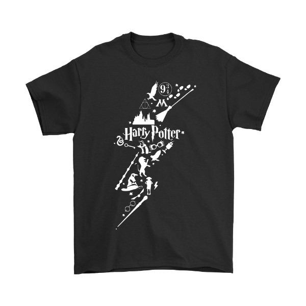 Black And White Memories Of Harry Potter Shirt